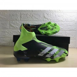 Adidas Predator Mutator FG Signal Green White Core Black Soccer Cleats