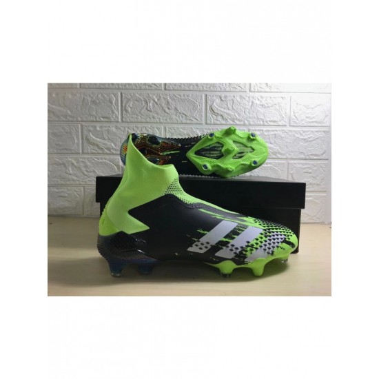 Adidas Predator Mutator FG Signal Green White Core Black Soccer Cleats