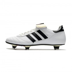 Adidas World Cup SG White Black Soccer Cleats