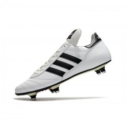 Adidas World Cup SG White Black Soccer Cleats