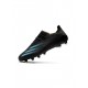 Adidas X Ghosted .1 AG Black Blue Soccer Cleats