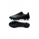 Adidas X Ghosted .1 AG Black Blue Soccer Cleats