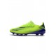 Adidas X Ghosted .1 AG Solar Green Purple Soccer Cleats