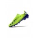 Adidas X Ghosted .1 AG Solar Green Purple Soccer Cleats
