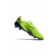 Adidas X Ghosted .1 AG Solar Green Purple Soccer Cleats