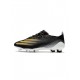 Adidas X Ghosted .1 FG Black Gold Soccer Cleats