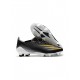 Adidas X Ghosted .1 FG Black Gold Soccer Cleats