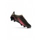 Adidas X Ghosted .1 FG Black Pink Soccer Cleats