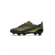 Adidas X Ghosted .1 FG Black Yellow Soccer Cleats