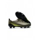 Adidas X Ghosted .1 FG Black Yellow Soccer Cleats