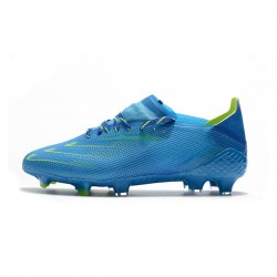 Adidas X Ghosted .1 FG Blue Volt Soccer Cleats