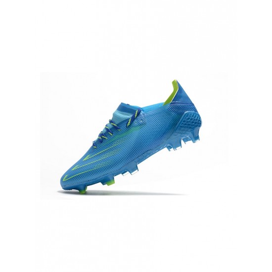 Adidas X Ghosted .1 FG Blue Volt Soccer Cleats