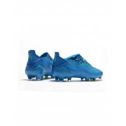 Adidas X Ghosted .1 FG Blue Volt Soccer Cleats