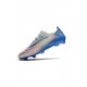 Adidas X Ghosted .1 FG Pink Blue White Soccer Cleats