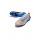 Adidas X Ghosted .1 FG Pink Blue White Soccer Cleats