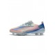 Adidas X Ghosted .1 FG Pink White Blue Soccer Cleats