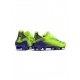 Adidas X Ghosted .1 FG Solar Green Purple Soccer Cleats