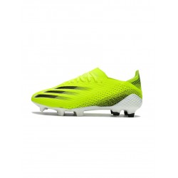 Adidas X Ghosted .1 FG Solar Yellow Core Black Team Royal Blue Soccer Cleats