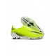 Adidas X Ghosted .1 FG Solar Yellow Core Black Team Royal Blue Soccer Cleats