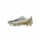 Adidas X Ghosted .1 FG White Metallic Gold Core Black Soccer Cleats