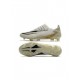 Adidas X Ghosted .1 FG White Metallic Gold Core Black Soccer Cleats