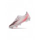 Adidas X Ghosted .1 FG White Red Soccer Cleats