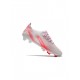 Adidas X Ghosted .1 FG White Red Soccer Cleats