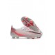 Adidas X Ghosted .1 FG White Red Soccer Cleats