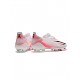 Adidas X Ghosted .1 FG White Red Soccer Cleats