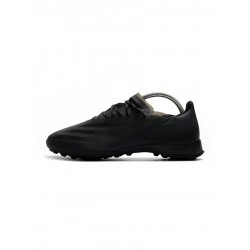 Adidas X Ghosted .1 TF All Black Soccer Cleats