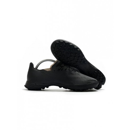 Adidas X Ghosted .1 TF All Black Soccer Cleats