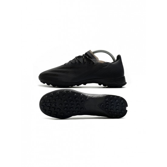 Adidas X Ghosted .1 TF All Black Soccer Cleats