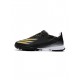 Adidas X Ghosted .1 TF Black Gold Soccer Cleats