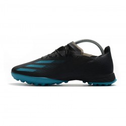 Adidas X Ghosted .1 TF Blue Black Soccer Cleats