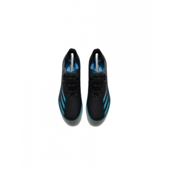 Adidas X Ghosted .1 TF Blue Black Soccer Cleats