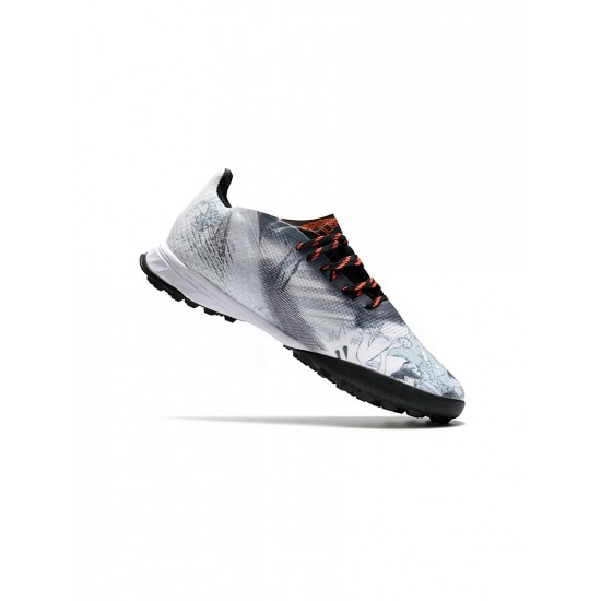 Adidas X Ghosted .1 TF Captain Tsubasa White Black Red Soccer Cleats