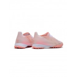 Adidas X Ghosted .1 TF Pink White Soccer Cleats