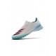 Adidas X Ghosted .1 TF White Black Blue Pink Soccer Cleats