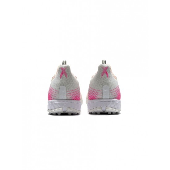 Adidas X Ghosted .1 TF White Core Black Pink Soccer Cleats