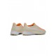 Adidas X Ghosted .1 TF White Orange Soccer Cleats