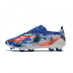 Adidas X Ghosted.1 Tsubasa Special Edition Blue Orange White Soccer Cleats