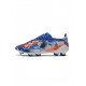 Adidas X Ghosted.1 Tsubasa Special Edition Blue Orange White Soccer Cleats