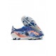 Adidas X Ghosted.1 Tsubasa Special Edition Blue Orange White Soccer Cleats