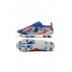 Adidas X Ghosted.1 Tsubasa Special Edition Blue Orange White Soccer Cleats