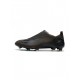 Adidas X Ghosted FG Black Blue Soccer Cleats