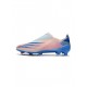 Adidas X Ghosted FG Blue Pink Whte Soccer Cleats