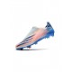 Adidas X Ghosted FG Blue Pink Whte Soccer Cleats