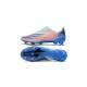 Adidas X Ghosted FG Blue Pink Whte Soccer Cleats