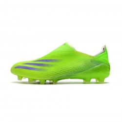 Adidas X Ghosted Precision To Blur Signal Green  Soccer Cleats