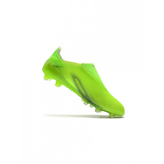 Adidas X Ghosted Precision To Blur Signal Green  Soccer Cleats